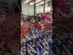 একক গতির বাচ্চাদের হালকা ওজন ভারসাম্য সাইকেল 3-6 বছর বয়সী ধাক্কা বাইক কোন পেডেল