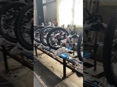 ২৬ ইঞ্চি ২১ স্পিড গিয়ার সব অ্যালুমিনিয়াম খাদ ধীরে ধীরে সাদা রঙের সাইকেল পর্বত সাইকেল